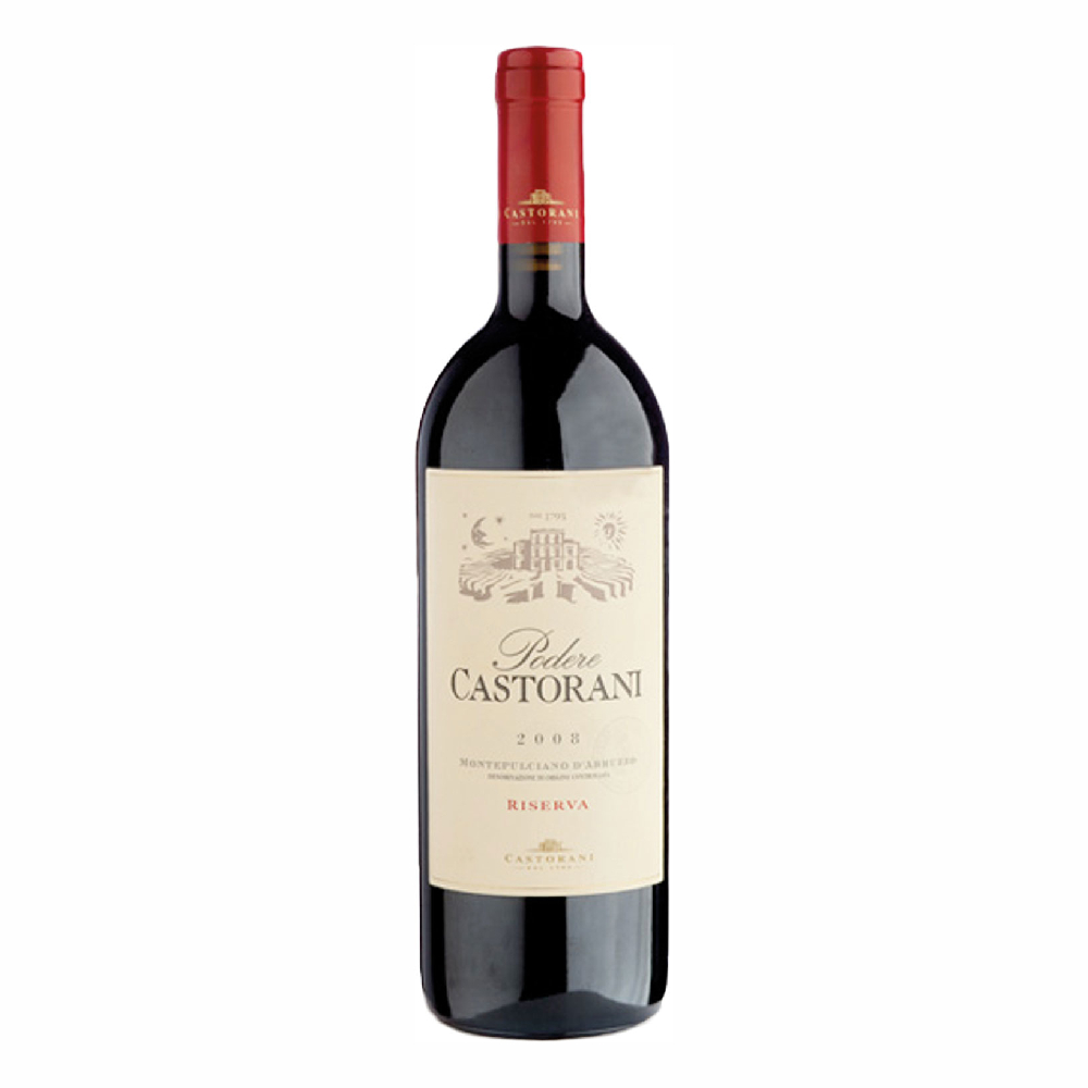 Wino Podere Castorani Montepulciano Riserva 2018 13,5% czerwone wytrawne 750 ml