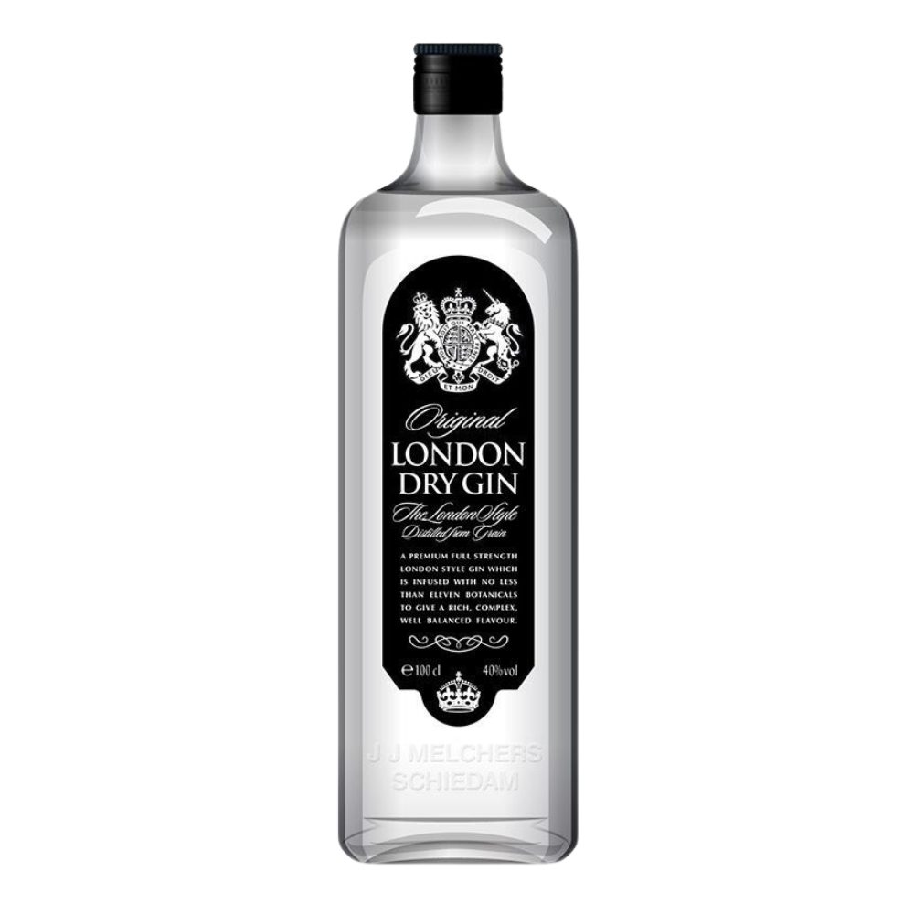 Gin Wenneker Original London Dry Gin 40% 1000 ml