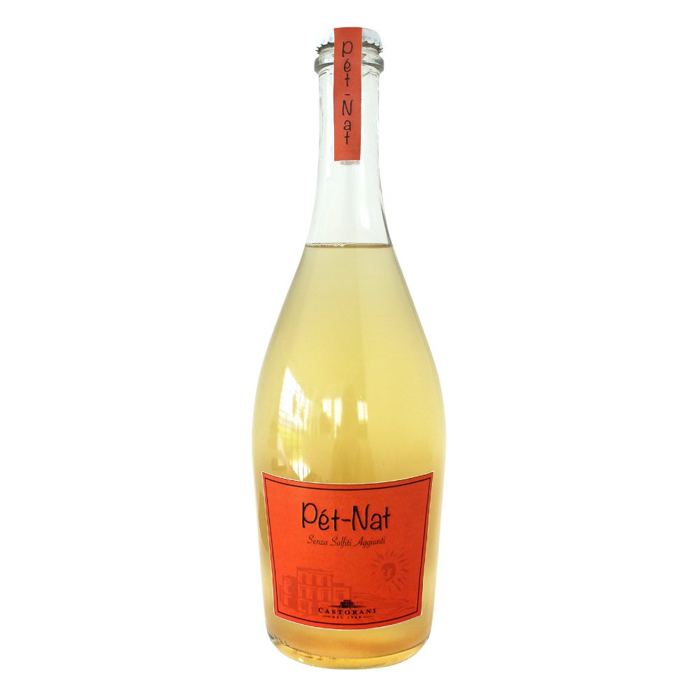Wino Podere Castorani Pet-Nat Malvasia 2023 11,5% białe musujące 750 ml