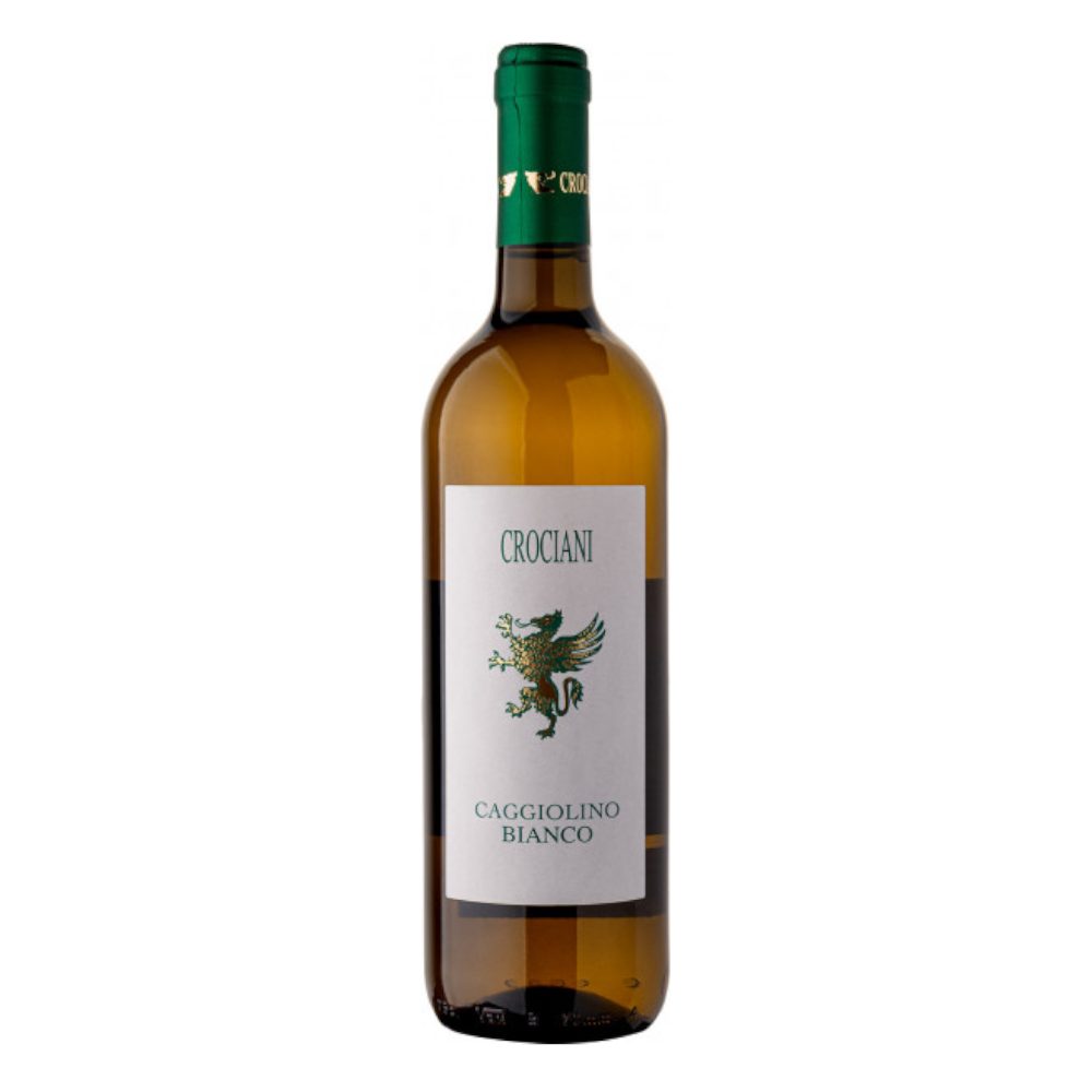 Wino Crociani Caggiolino 12% białe 750 ml