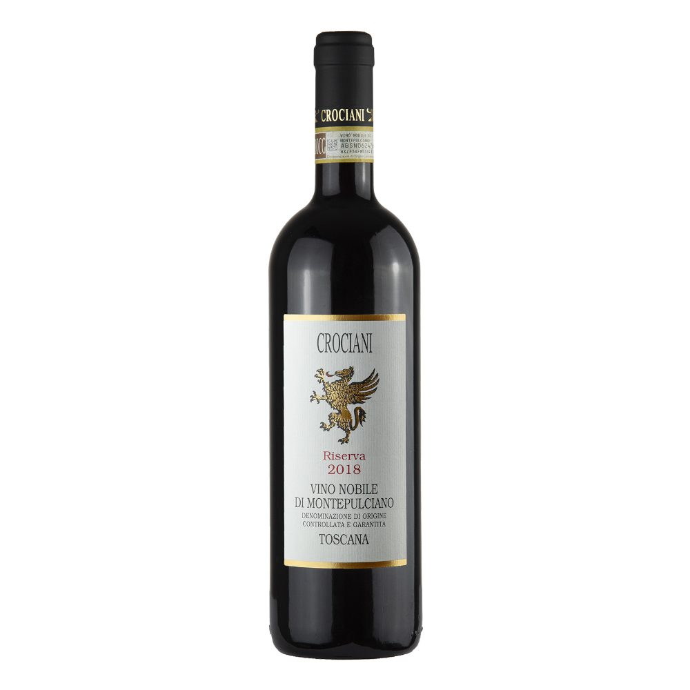 Wino Crociani Riserva 2019 13% czerwone 750 ml