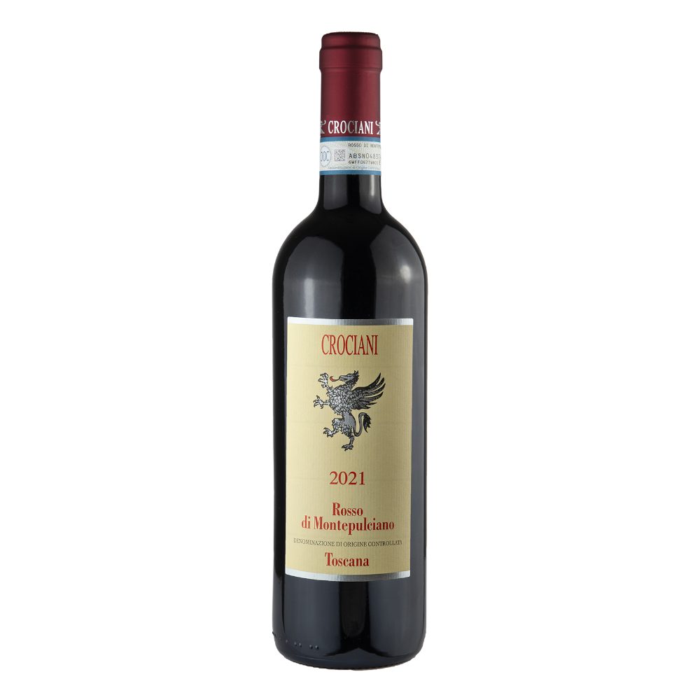 Wino Crociani Rosso di Montepulciano 2022 13% czerwone 750 ml
