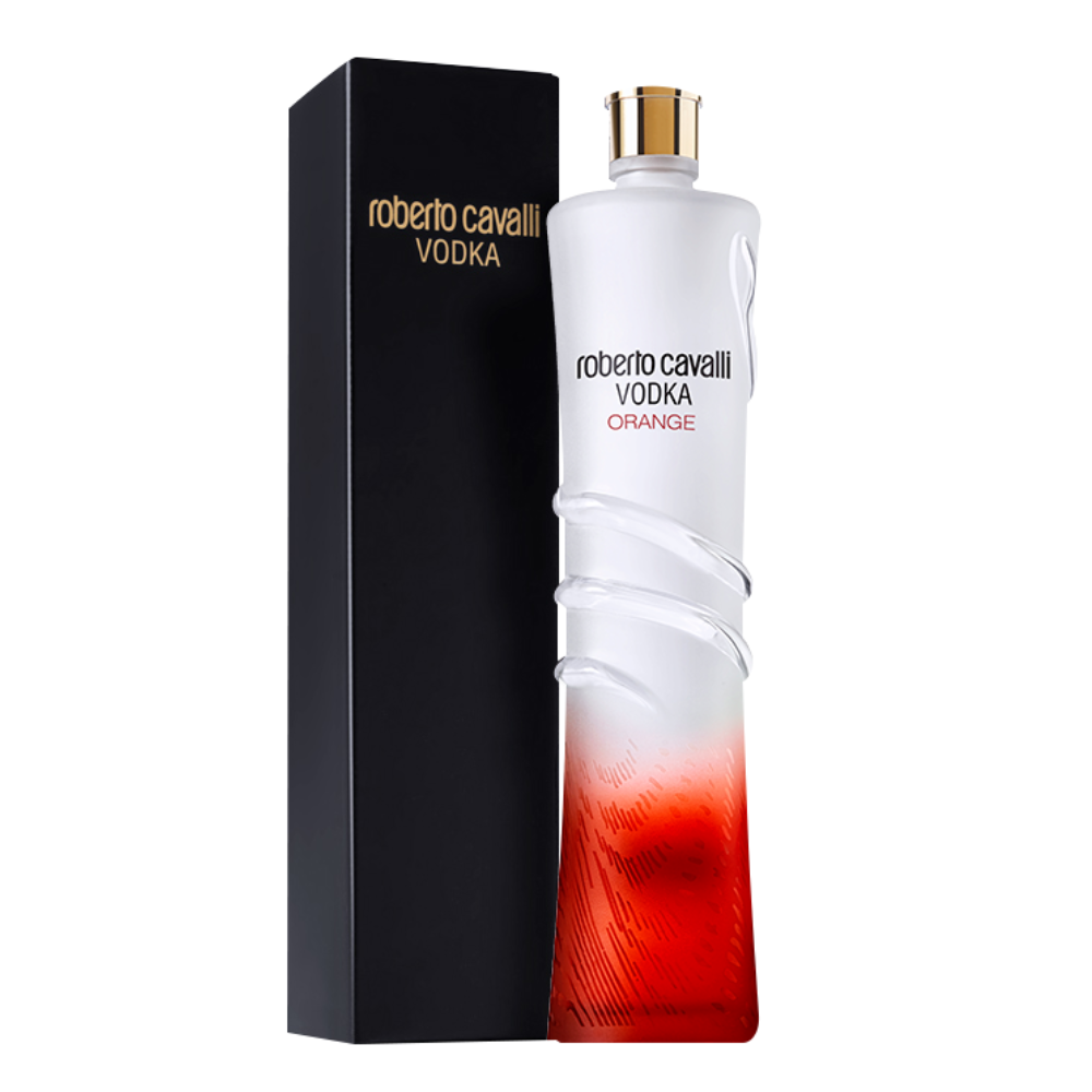 Wódka Roberto Cavalli  Vodka Orange 40% 1000 ml kartonik