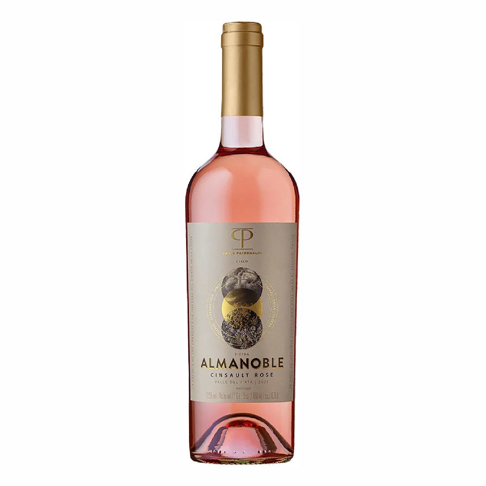 Wino Almanoble Rose Cinsault 2023 12,5% różowe wytrawne 750 ml