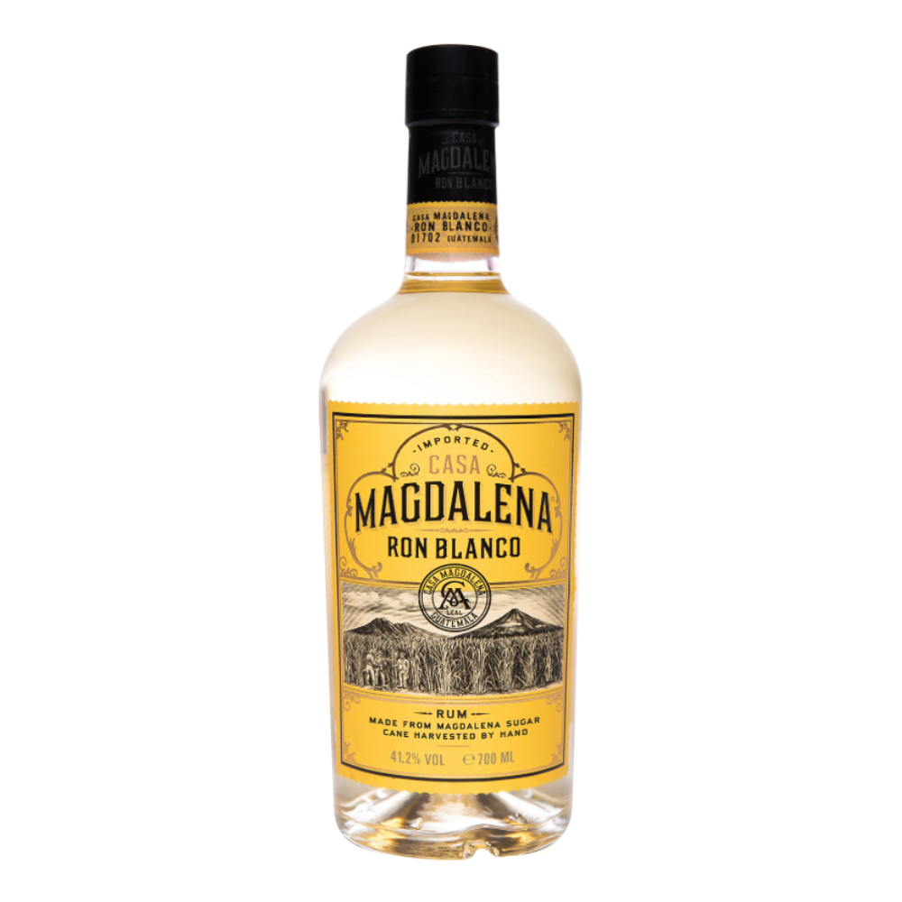 Rum Casa Magdalena Ron Blanco 41,2% 700 ml