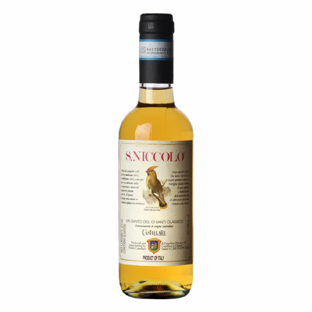 Wino S.Niccolo Vinsanto 16% białe słodkie 375 ml