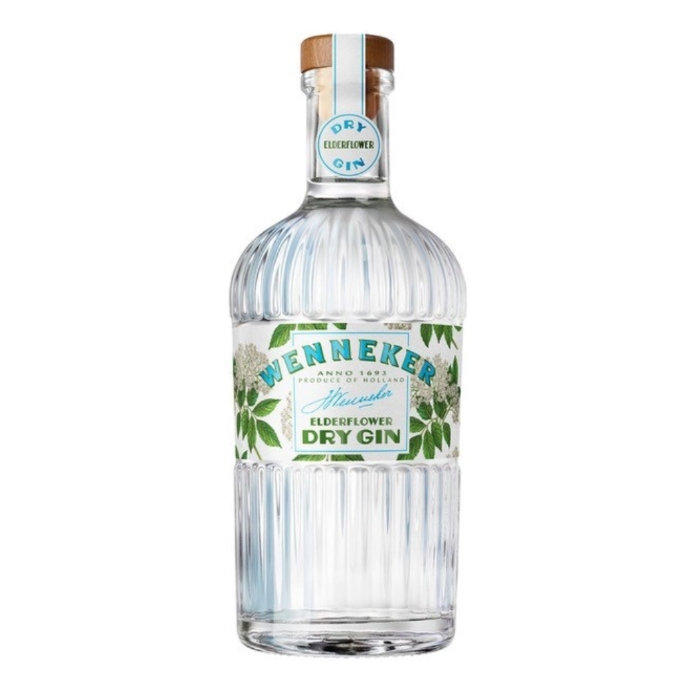 Gin Wenneker Elderflower Dry Gin 40% 700 ml