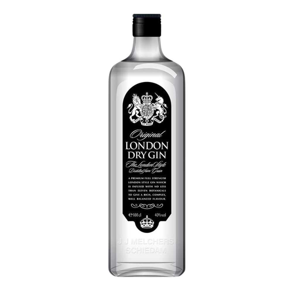 Gin Wenneker Original London Dry Gin 40% 1000 ml