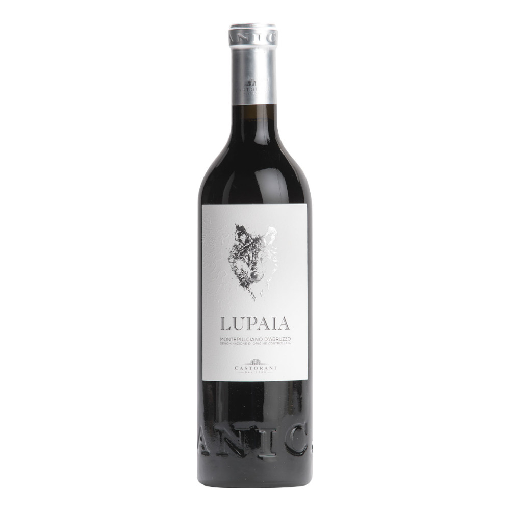 Wino Podere Castorani Lupaia Montepulciano 13% 750 ml