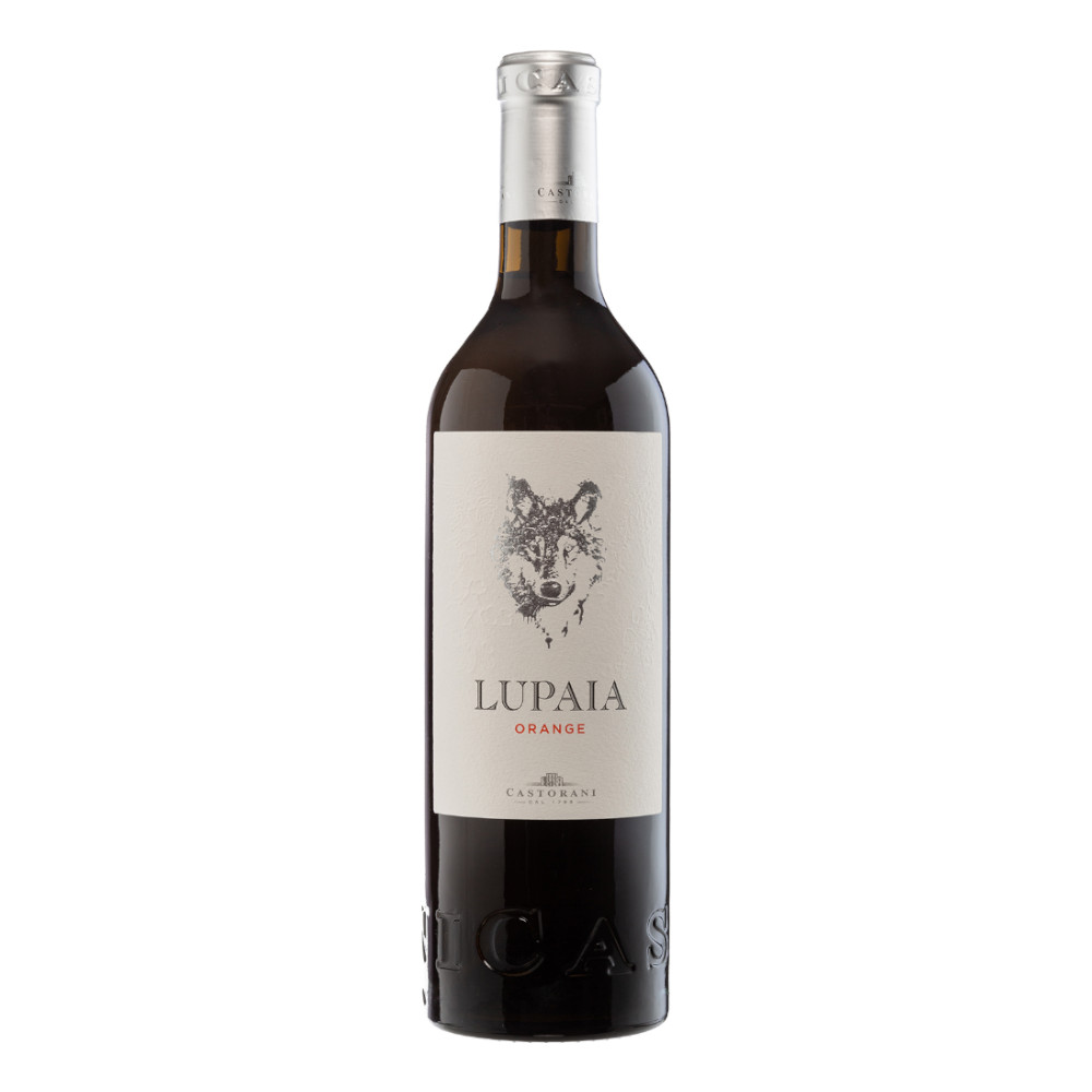 Wino Podere Castorani Lupaia Orange Pecorino 13% 750 ml
