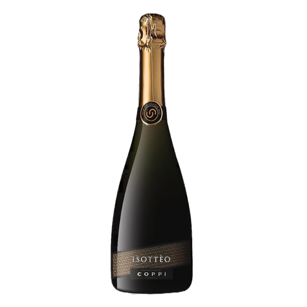 Wino Coppi Isotteo Spumante 11,5% białe musujące 750 ml