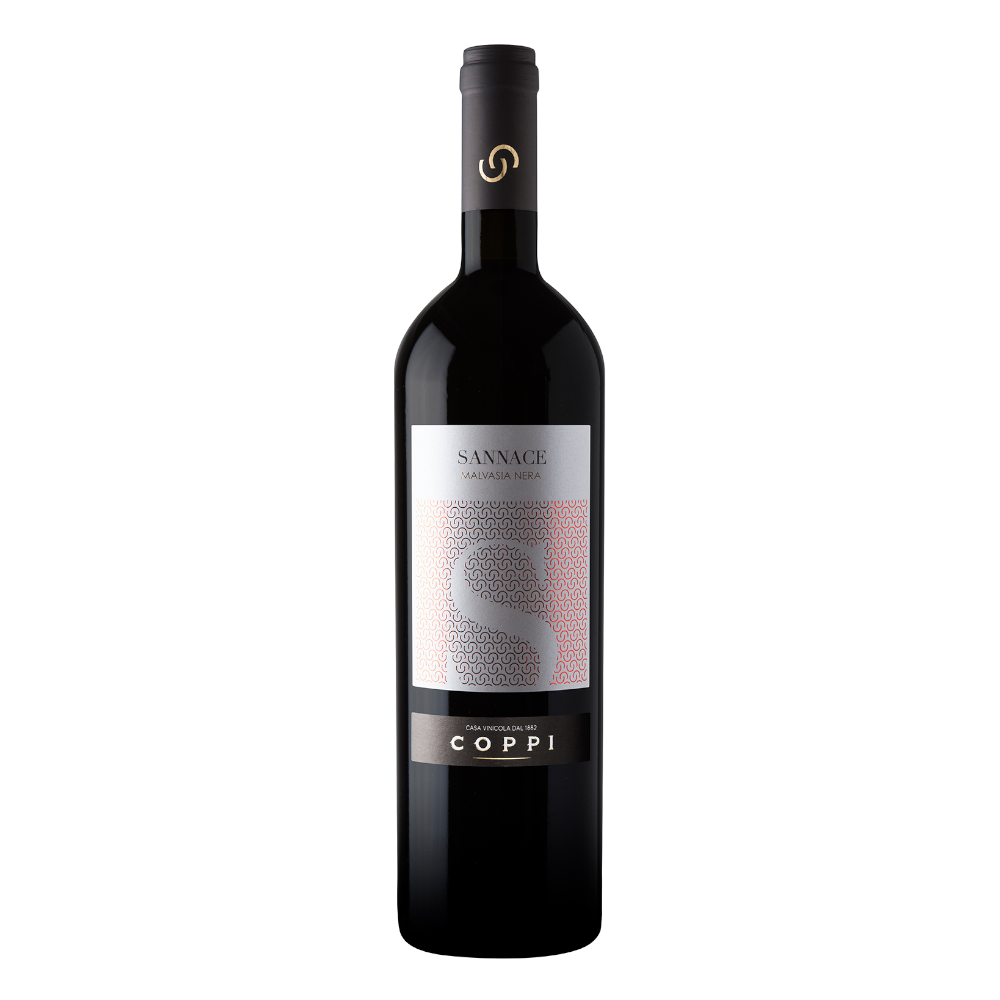 Wino Coppi Sannace Malvasia Nera 2016 14% czerwone 750 ml