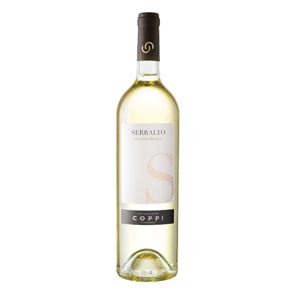 Wino Coppi Serralto Malvasia Bianca 2023 12,5% białe 750 ml