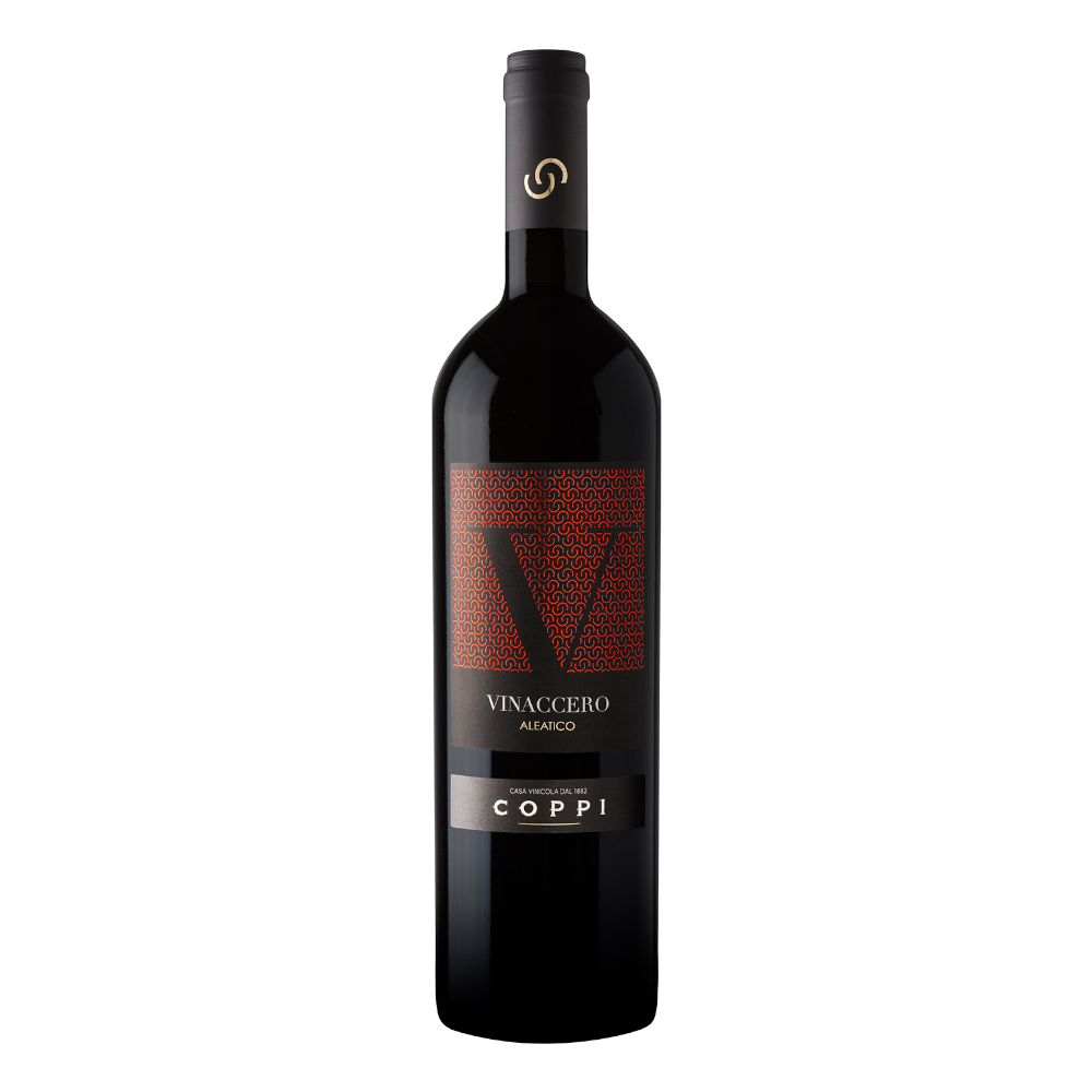 Wino Coppi Vinaccero Aleatico 2016 13,5% czerwone 750 ml