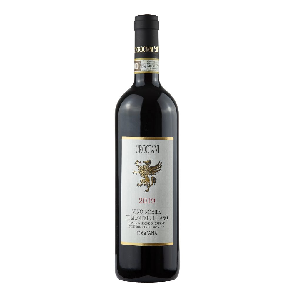 Wino Crociani Vino Nobile di Montepulciano 2021 13,5% czerwone 750 ml