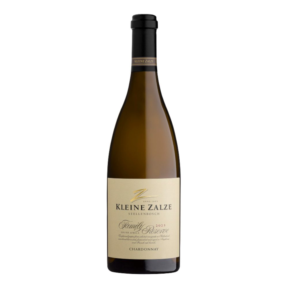Wino  Kleine Zalze Selection Chardonnay 2023 13% białe wytrawne 750 ml