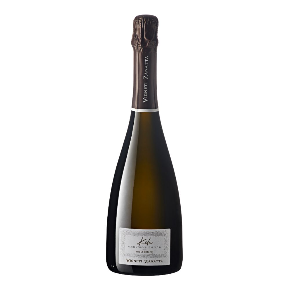 Wino Zanatta Kelu Vermentino Di Sardegna Millesimato 2023 12% białe wytrawne 750 ml