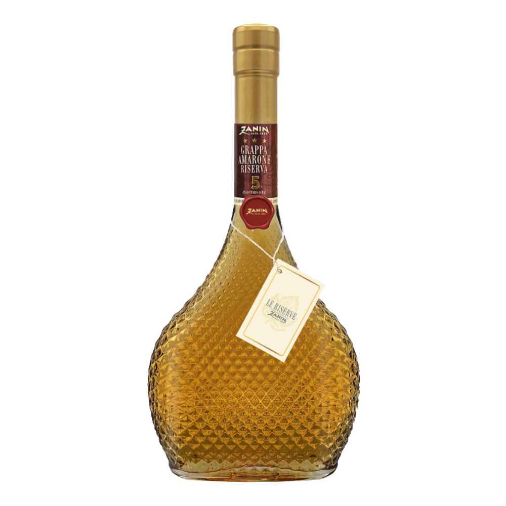 Grappa Zanin Grappa Amarone Riserva 5 Anni 40% 500 ml