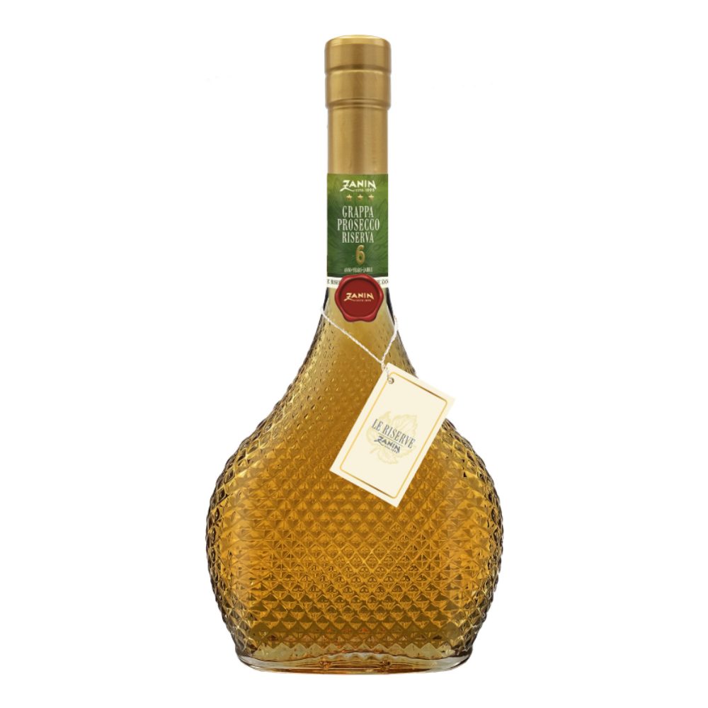 Grappa Zanin Grappa Prosecco Riserva 6 Anni 40% 500 ml