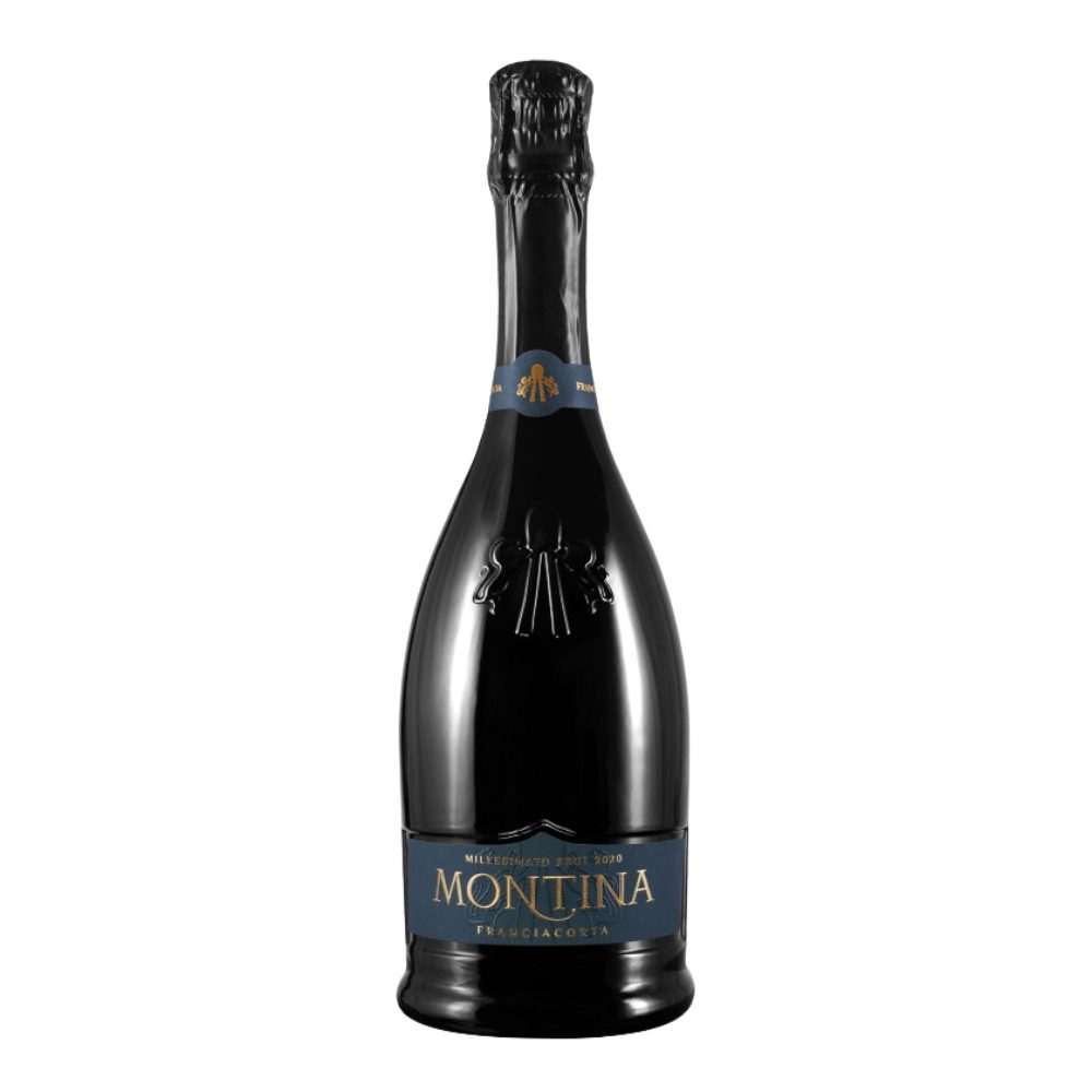 Wino La Montina Millesimato 2019 Franciacorta 12% białe wytrawne 750 ml