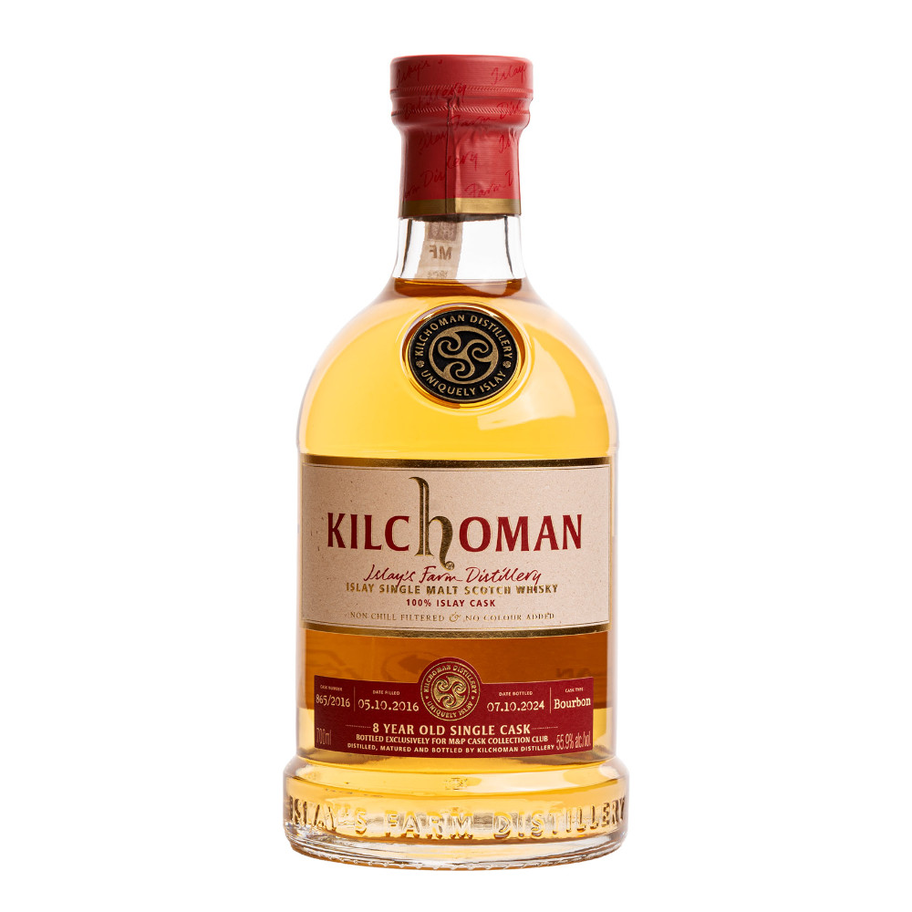 Whisky Kilchoman M&P Single Cask 55.9% 700 ml