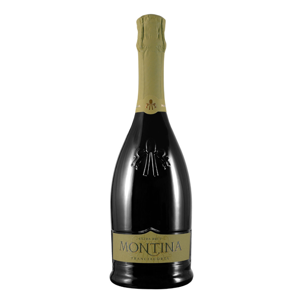 Wino La Montina Extra Brut 12% białe wytrawne 750 ml