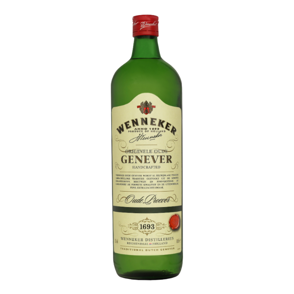 Genever Wenneker Oude Proever Genever 36% 1000 ml