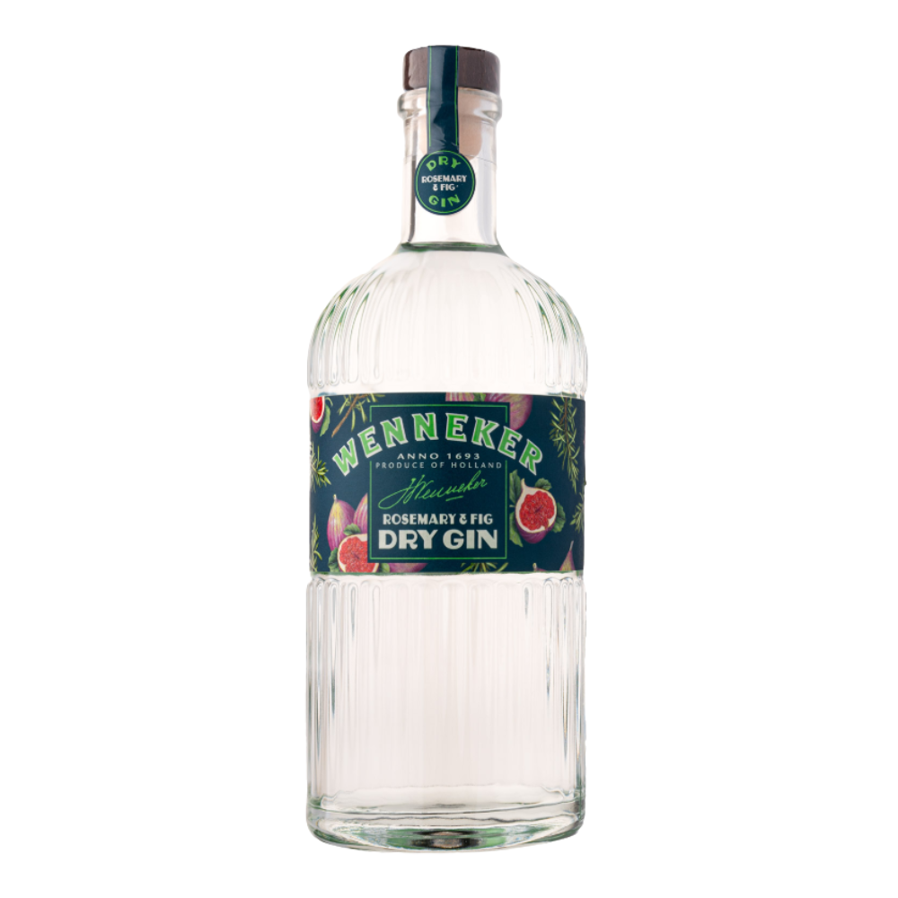 Gin Wenneker Rosemary & Fig Dry Gin 42% 700 ml