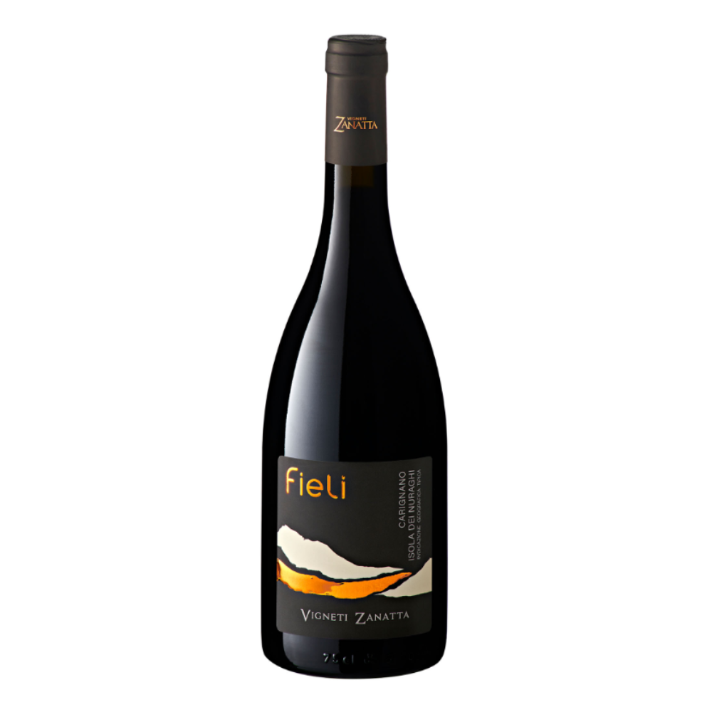 Wino Vigneti Zanatta Fieli Carignano Isola del Nuraghi IGT 2021 13,5% czerwone wytrawne 750 ml