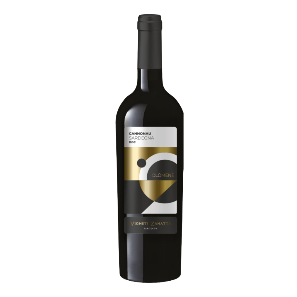 Wino Zanatta Olomene Cannonau Di Sardegna 2022 13,5% czerwone wytrawne 750 ml