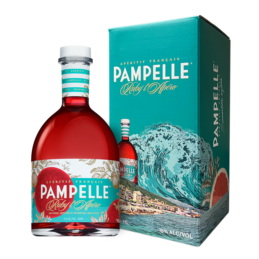 Pampelle Grapefruit 15% 700 ml kartonik