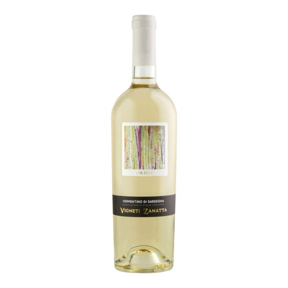 Wino Zanatta Orion Vermentino Di Sardegna 2023 12,5% białe wytrawne 750 ml
