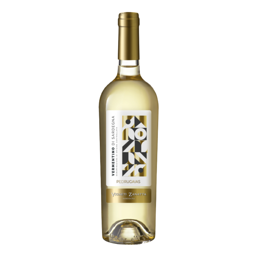 Wino Zanatta Pedrugaias Vermentino Di Gallura 2022 13,5% białe wytrawne 750 ml