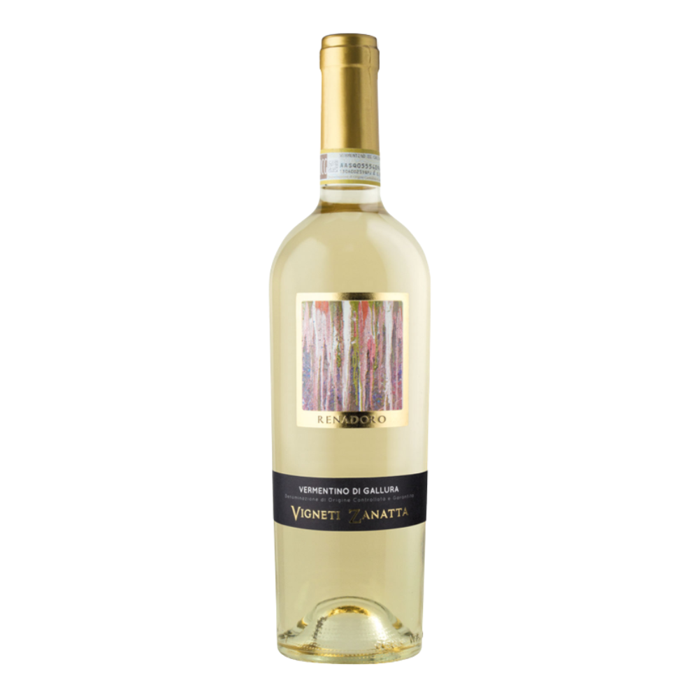 Wino Zanatta Renadoro Vermentino Di Gallura 2023 13,5% białe wytrawne 750 ml