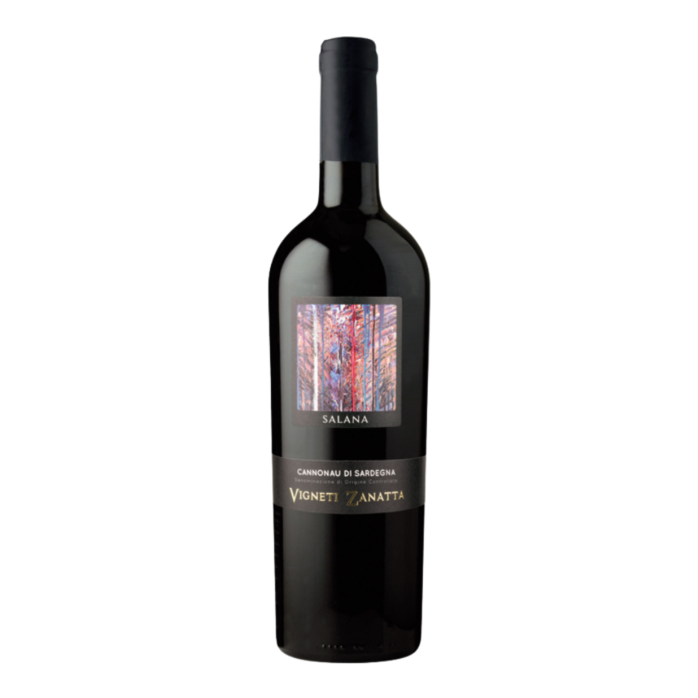 Wino Zanatta Salana Cannonau Di Sardegna 2023 13,5% czerwone wytrawne 750 ml