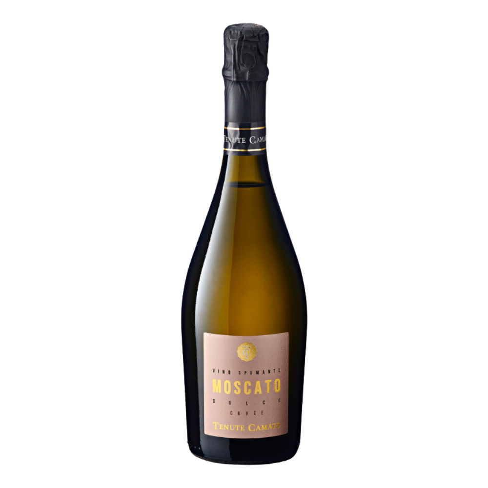 Wino Zanatta Moscato Spumante Dolce T. Camate 13,5% białe słodkie 750 ml