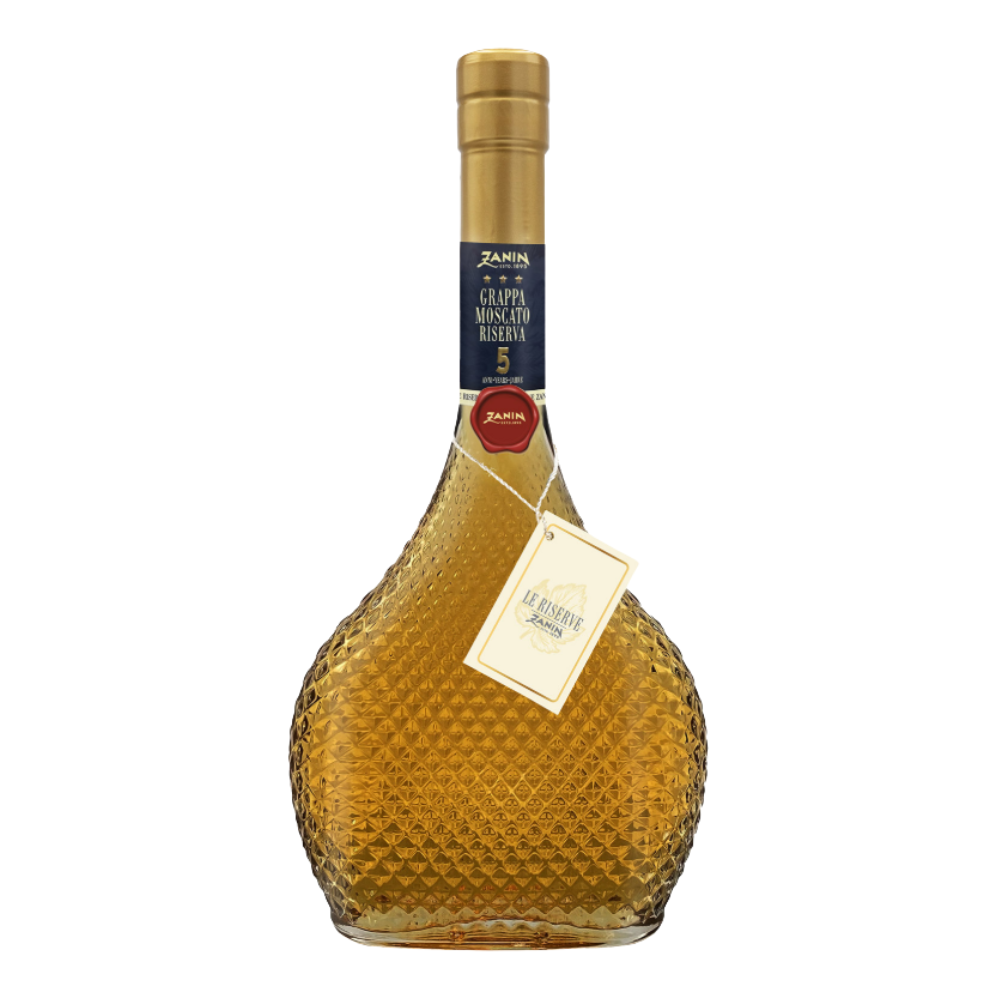Grappa Zanin Grappa Moscato Riserva 5YO 40% 500 ml
