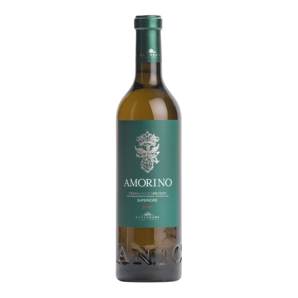 Wino Podere Castorani Amorino Trebiano 2023  12,5% białe wytrawne 750 ml