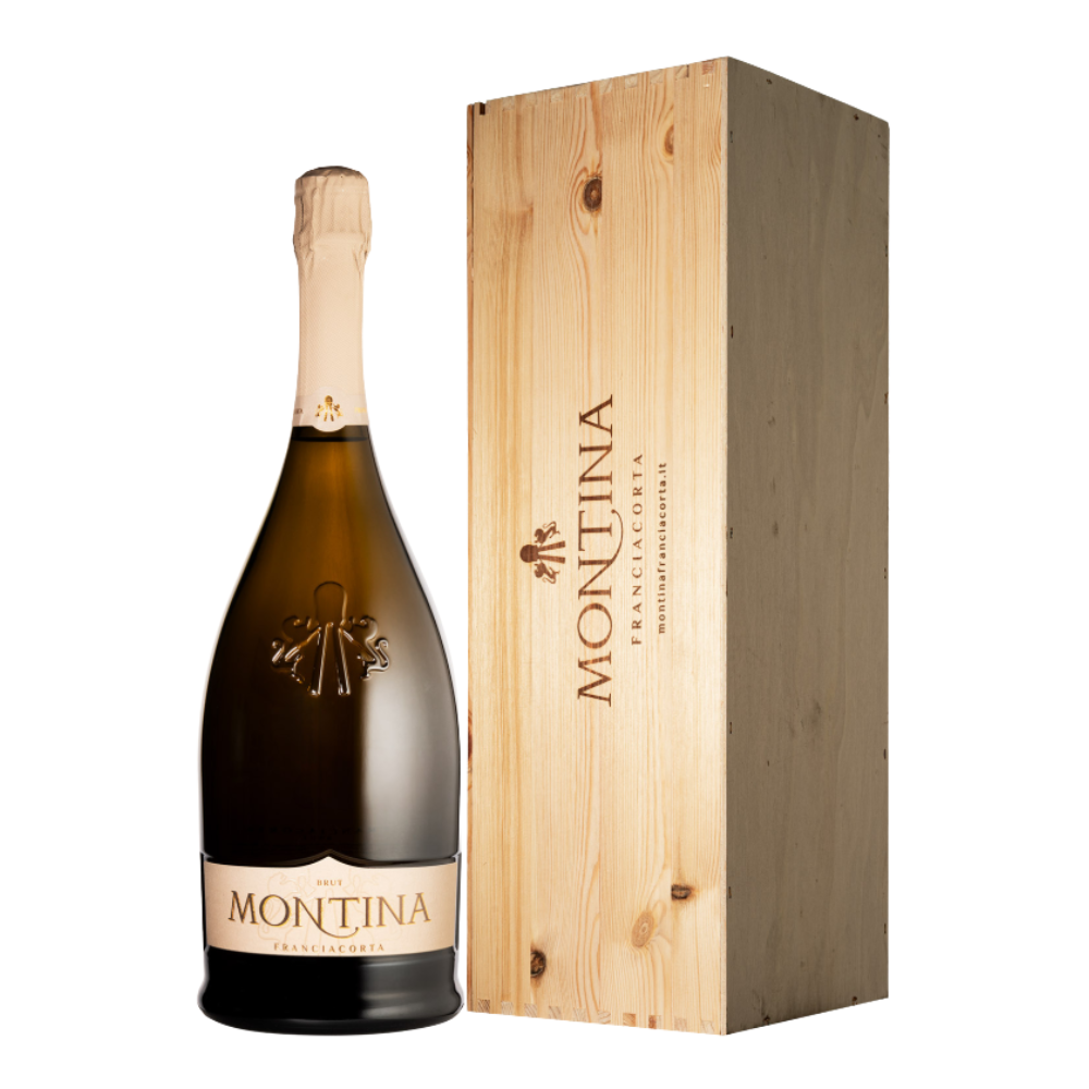 Wino La Montina Franciacorta 12% białe wytrawne 3000 ml skrzynka