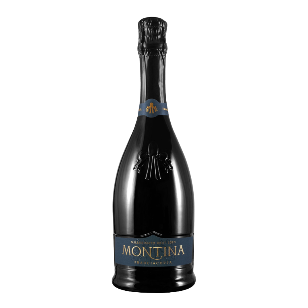 Wino La Montina Millesimato 2019 Franciacorta 12% białe wytrawne 750 ml