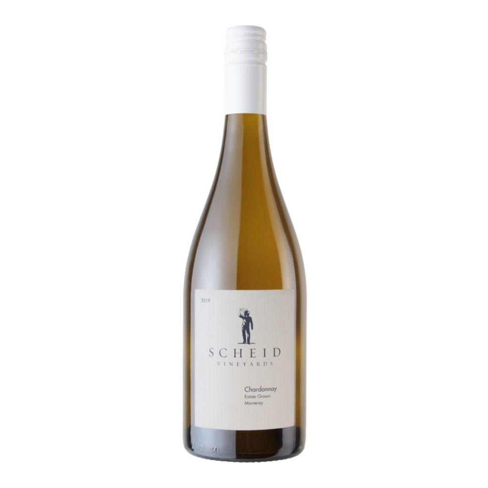 Wino Scheid Chardonnay 2019 14,4% białe wytrawne 750 ml