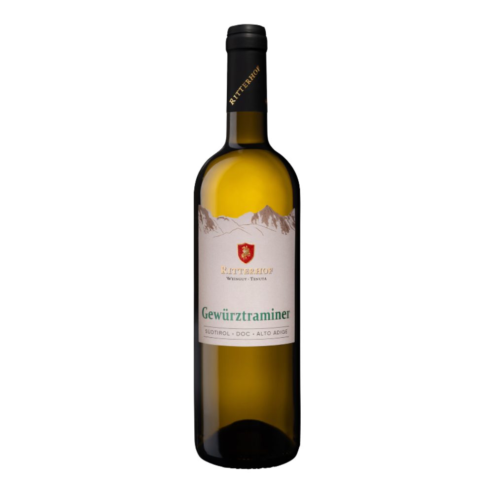 Wino Ritterhof Gewurztraminer 2022 14% białe wytrawne 750 ml
