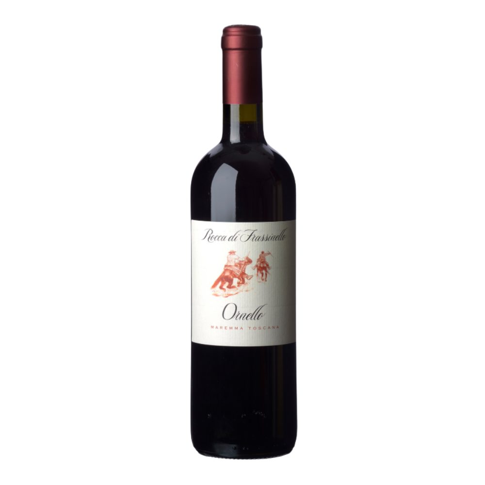 Wino Ornello Maremma Toscana Rocca 2020 14,5% czerwone wytrawne 750 ml