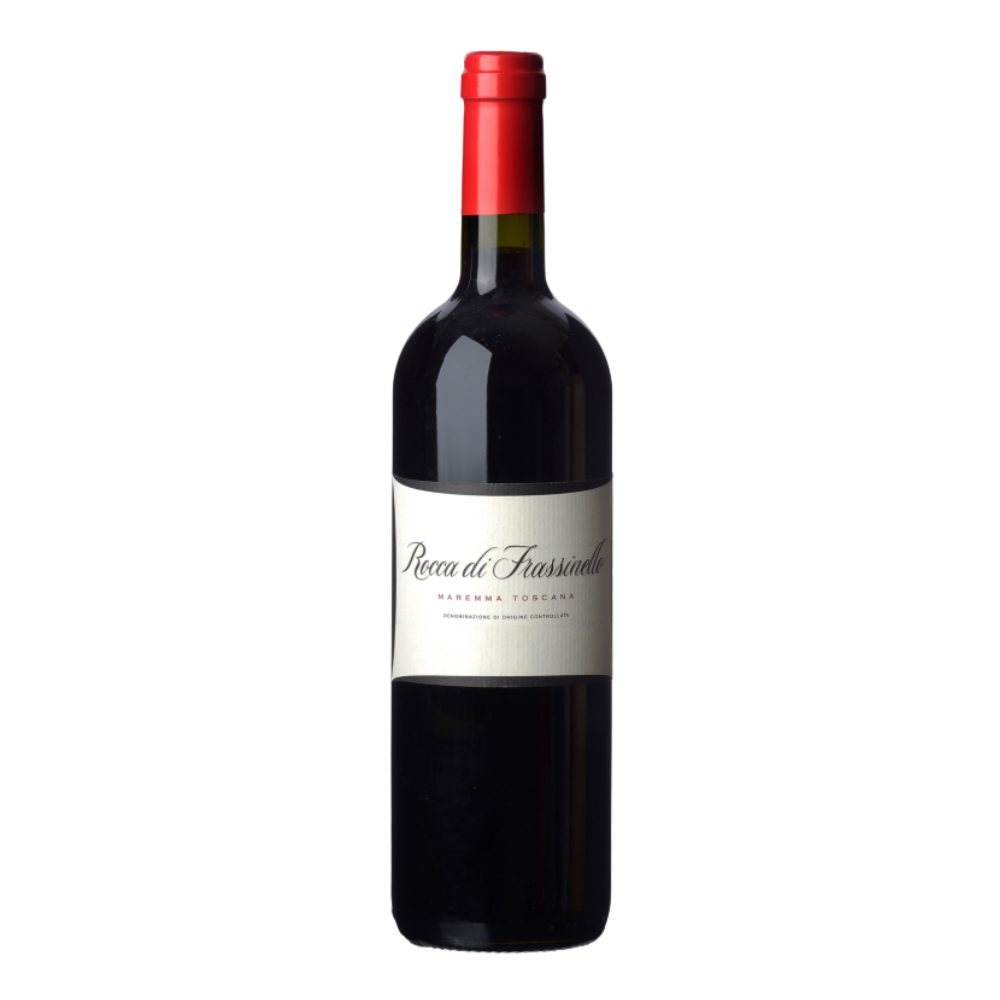 Wino Rocca Di Frassinello 2019 14,5% czerwone wytrawne 750 ml