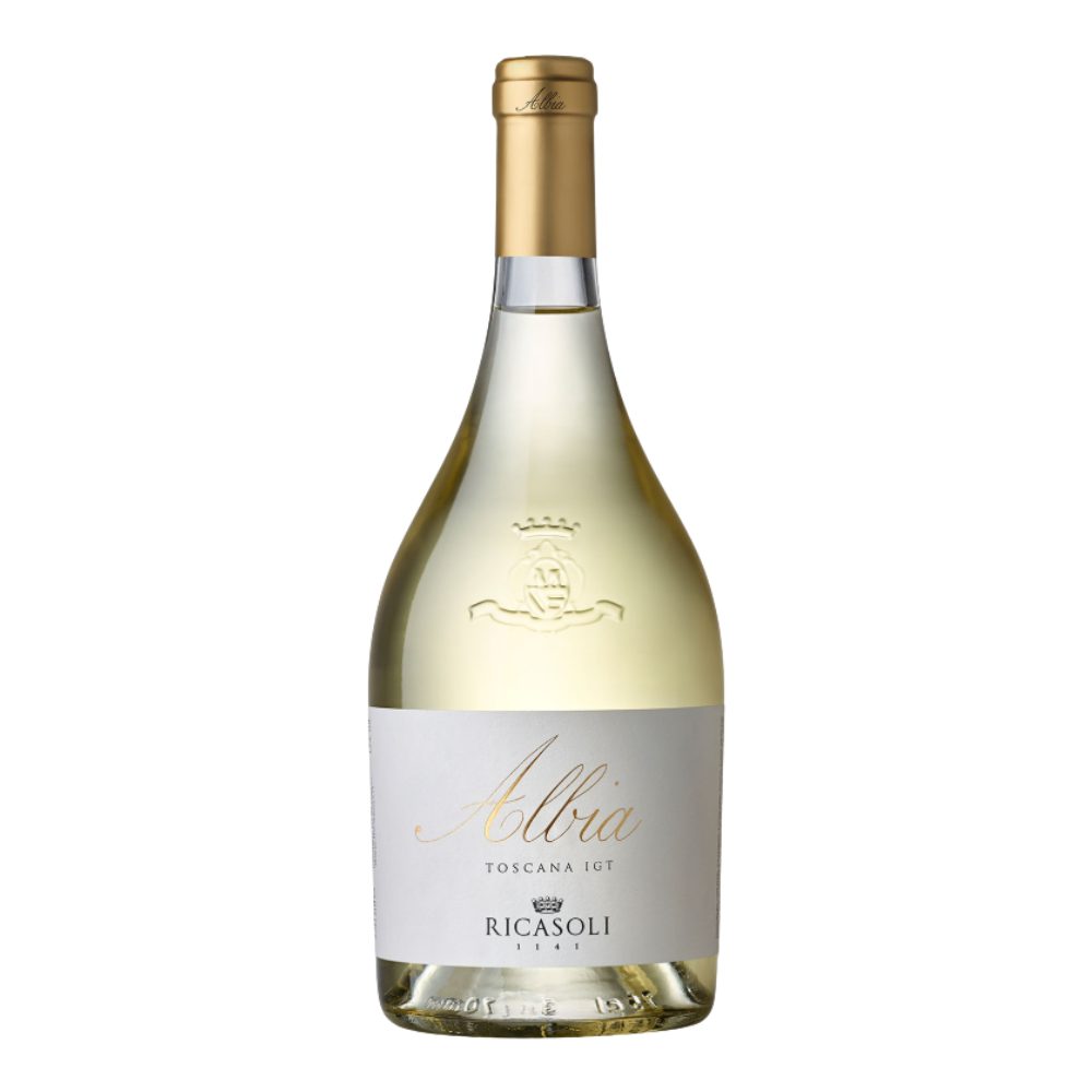 Wino Albia Bianco 2023 13,5% białe wytrawne 750 ml