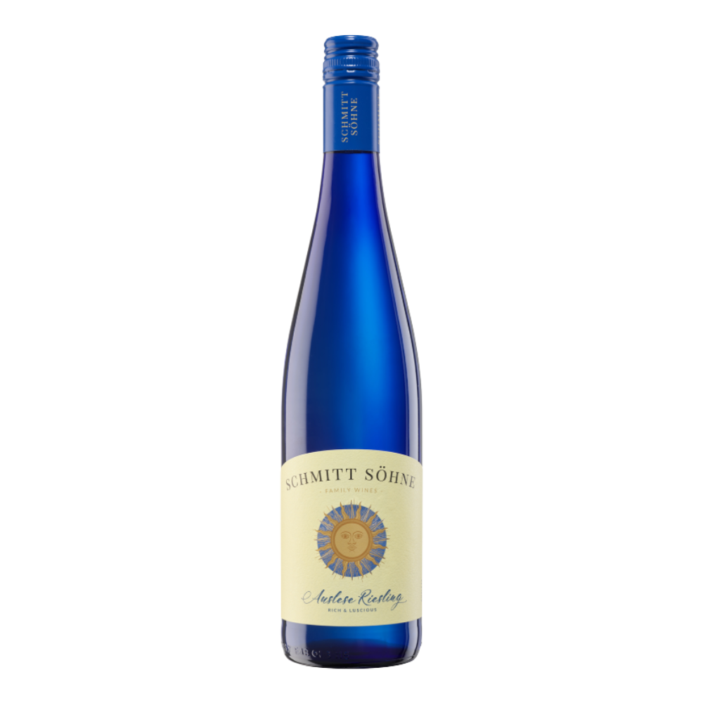 Wino Schmitt Sohne Auslese Riesling 8,5% białe słodkie 750 ml