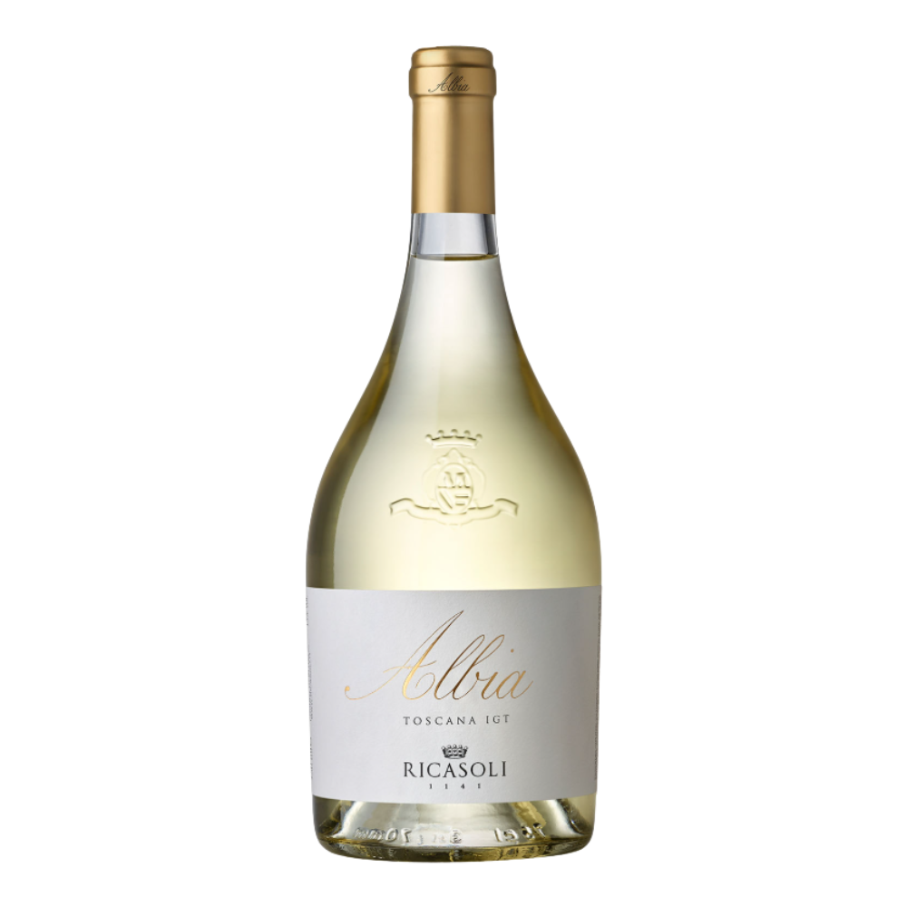 Wino Albia Bianco 2023 13,5% białe wytrawne 750 ml