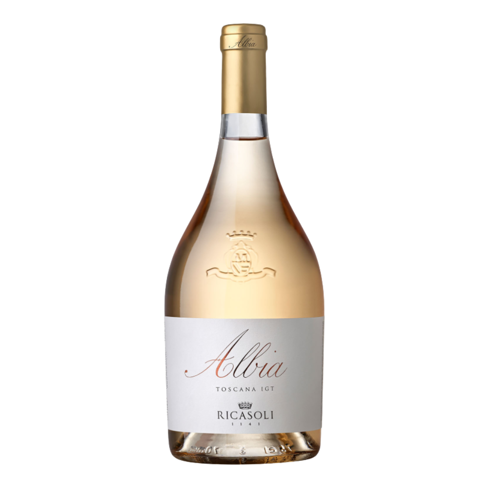 Wino Albia Rose 2023 13% różowe wytrawne 750 ml