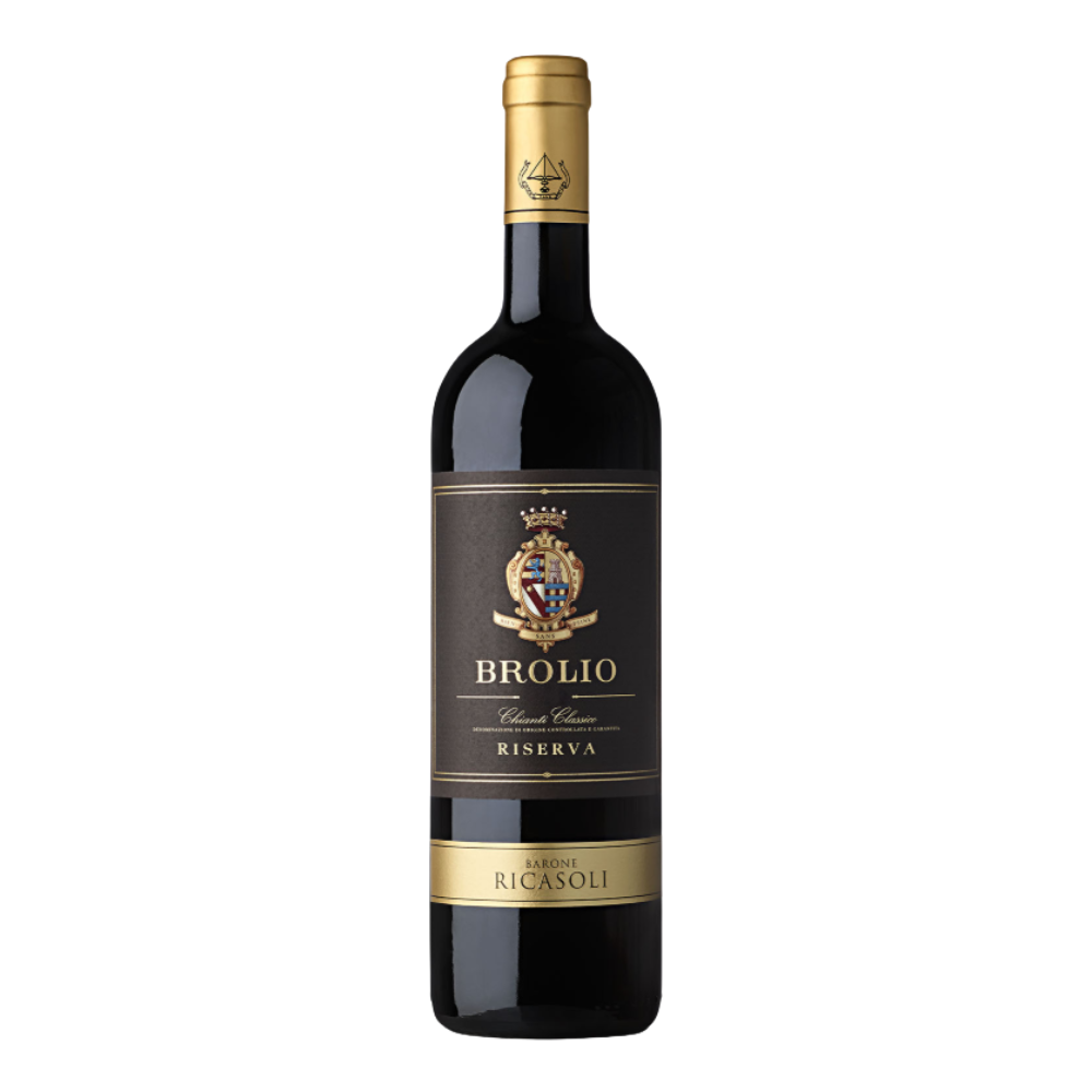 Wino Brolio Chianti Classico Riserva 2019 14,5% wytrawne czerwone 750 ml