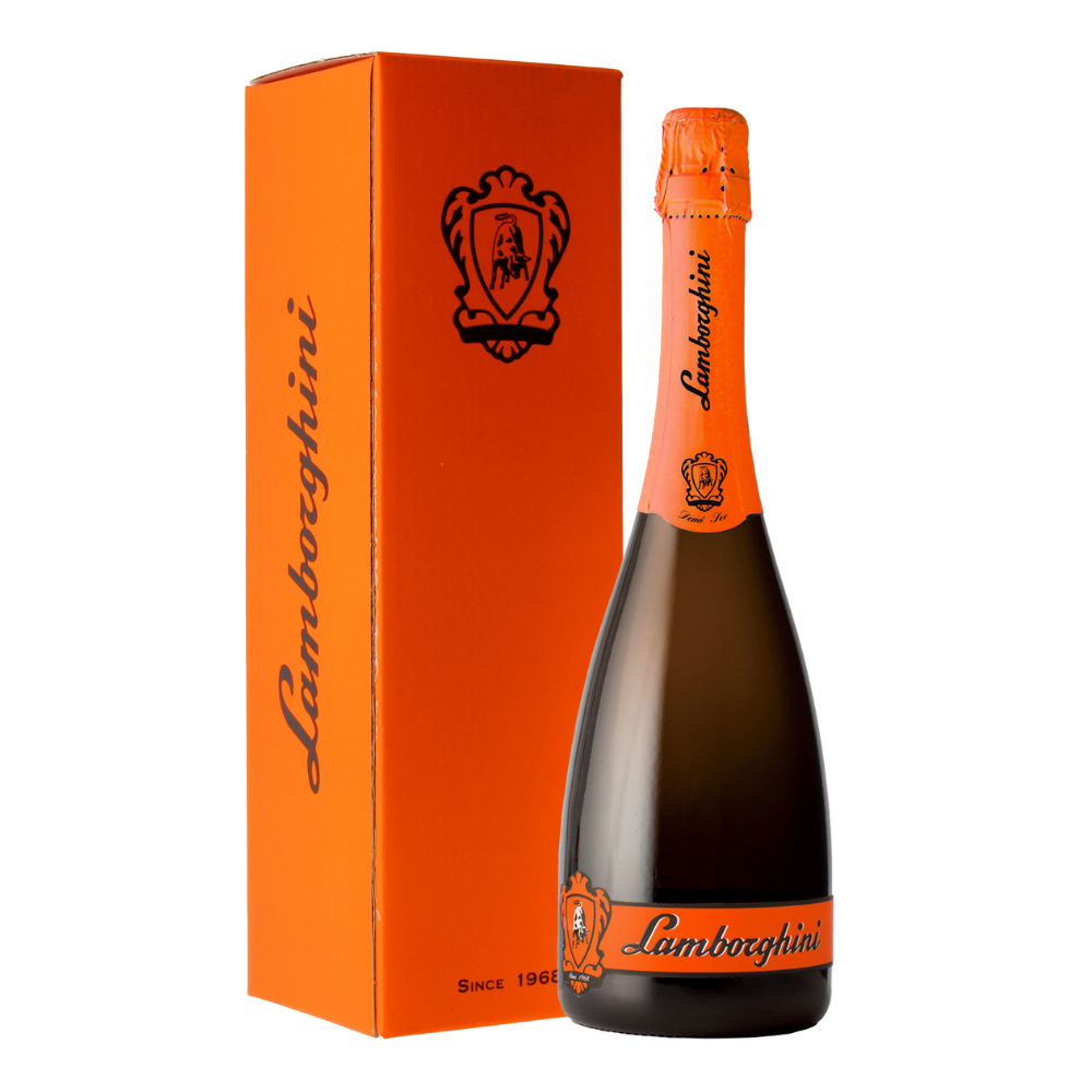 Wino musujące Lamborghini Demi Sec Prosecco D.O.C.G 11% 750 ml kartonik